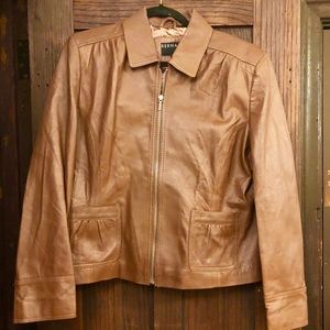 Bernardo Genuine Leather Jacket